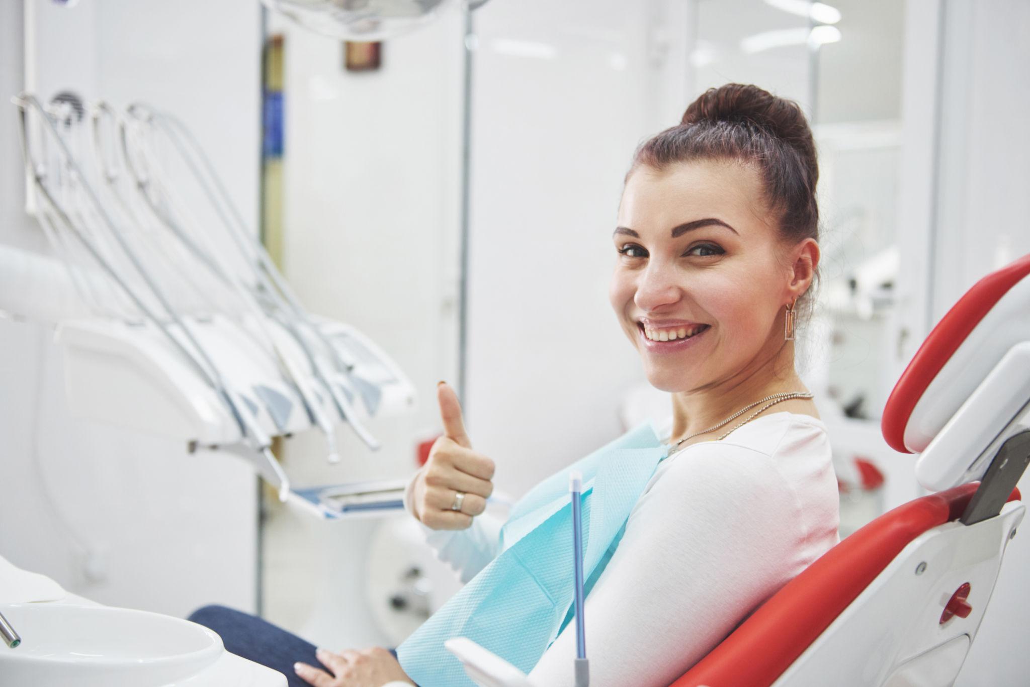 Cosmetic dentistry service at Whiteberry Dental Clinic
