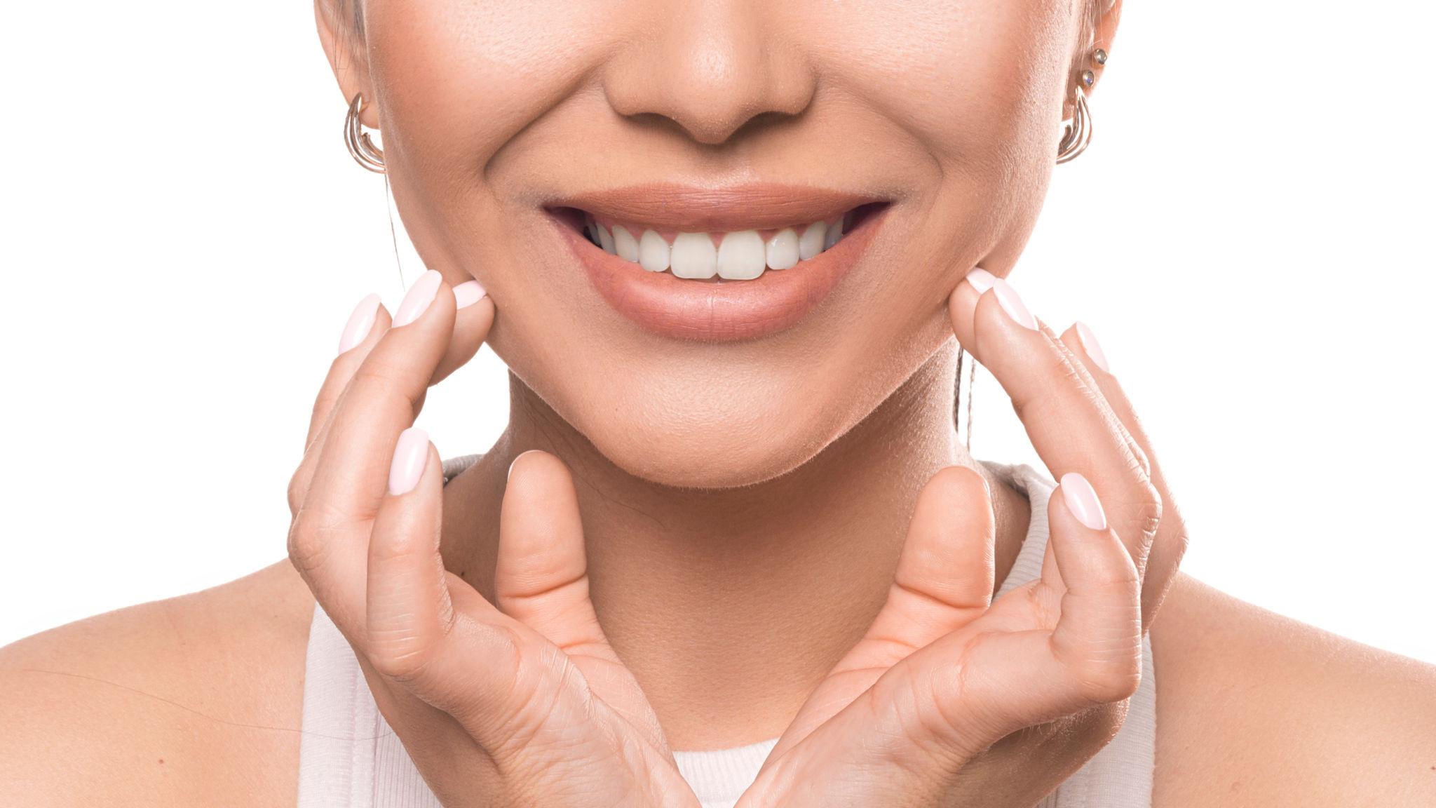 Happy patient with new smile