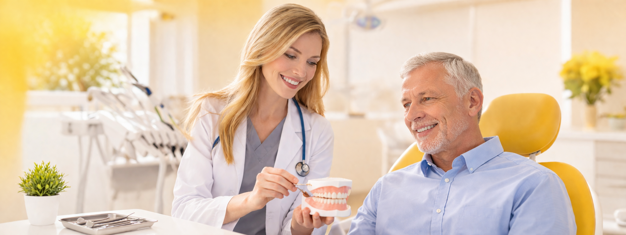 Gum treatment consultation at Whiteberry
