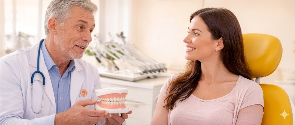 Smile designing consultation at Whiteberry