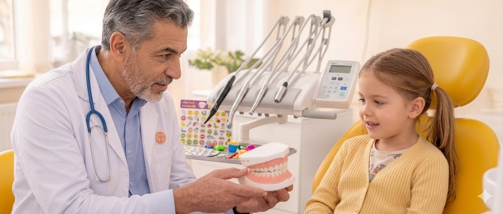 Tooth extraction consultation at Whiteberry