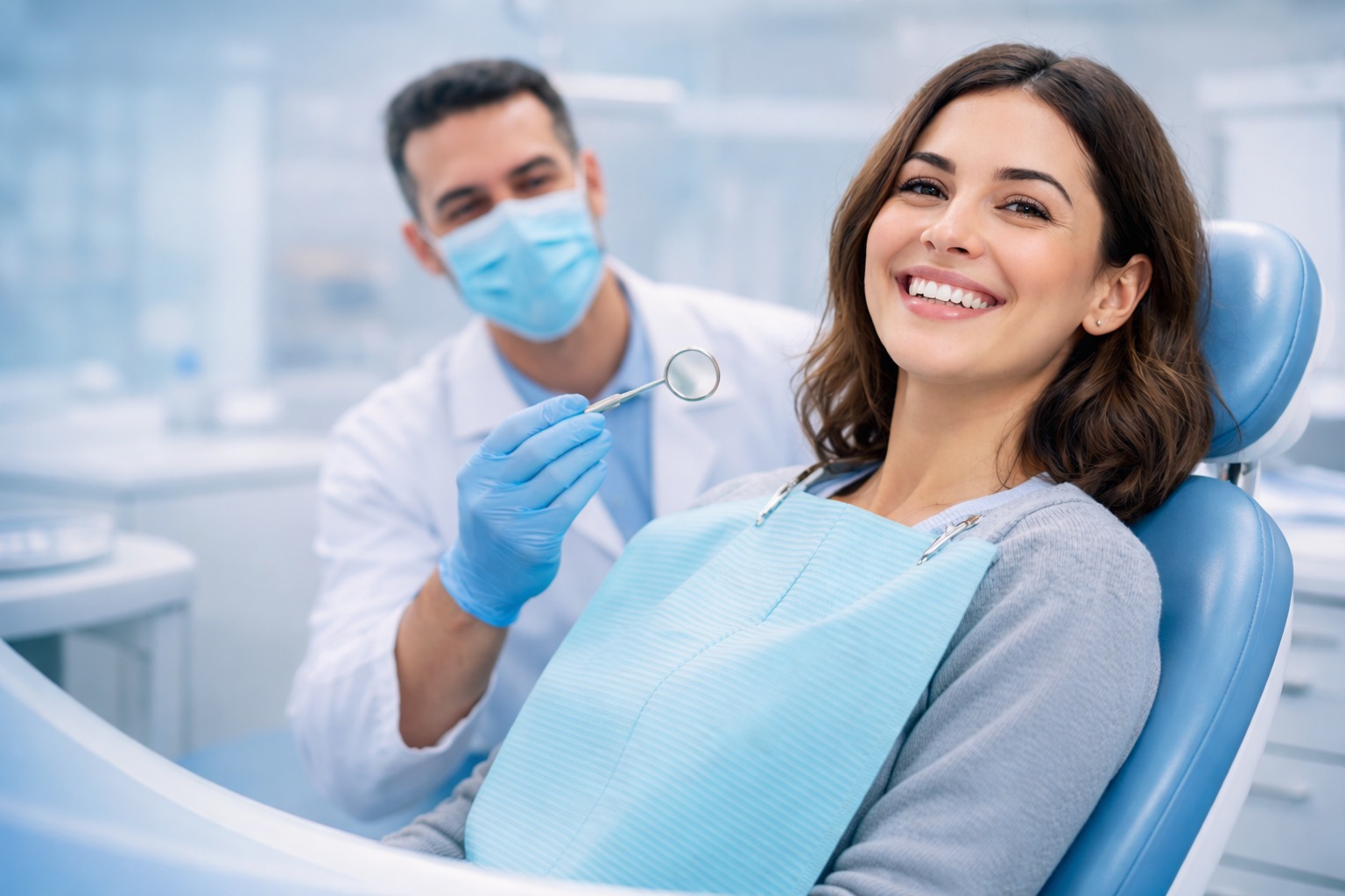 Dental cleaning process